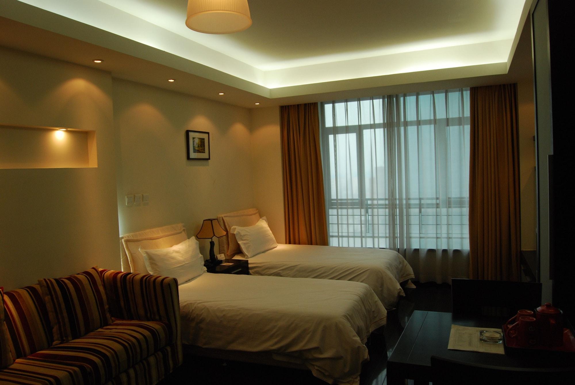 Urban Otel Şanghay Dış mekan fotoğraf