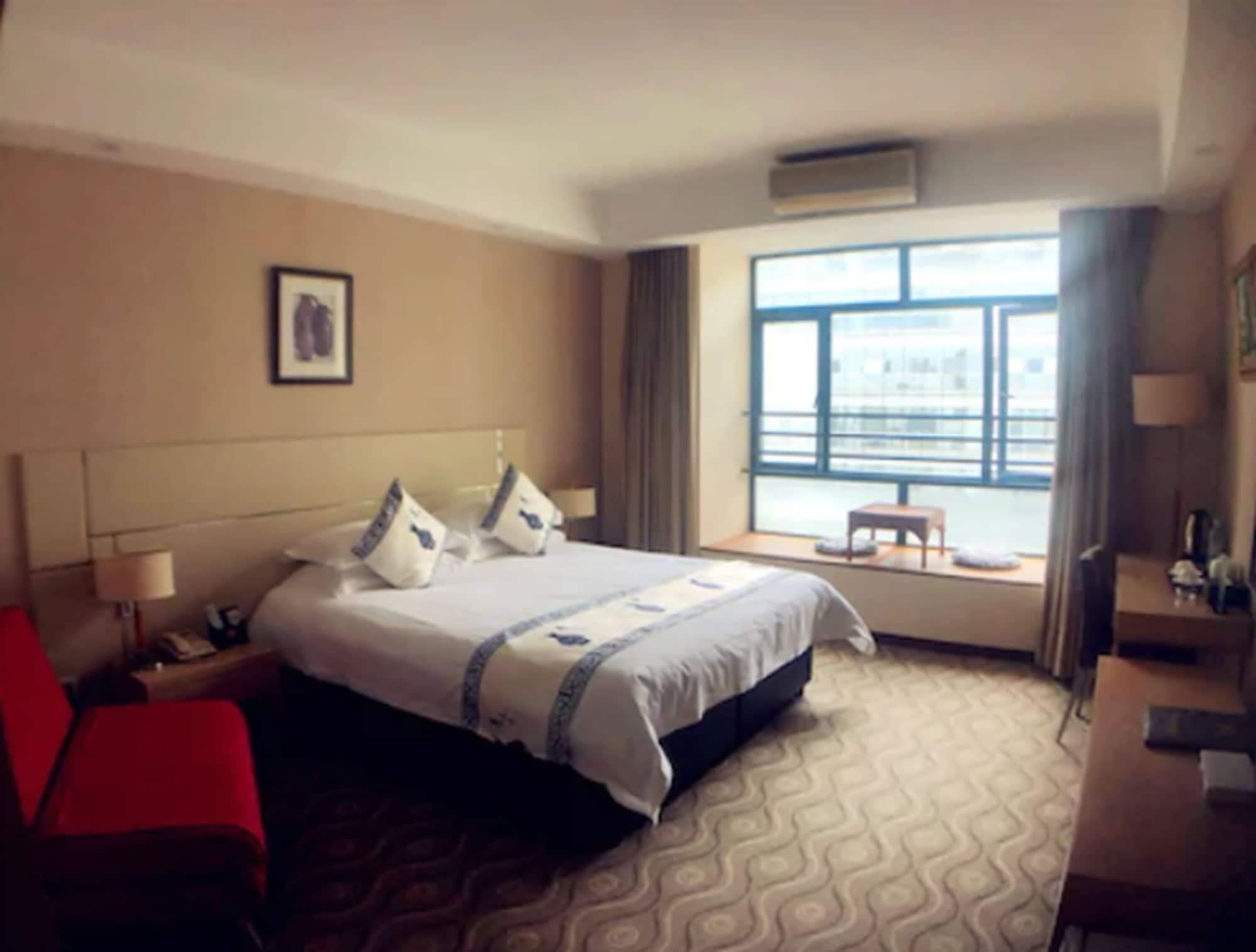 Urban Otel Şanghay Dış mekan fotoğraf