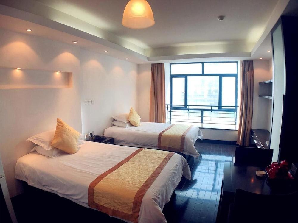 Urban Otel Şanghay Dış mekan fotoğraf