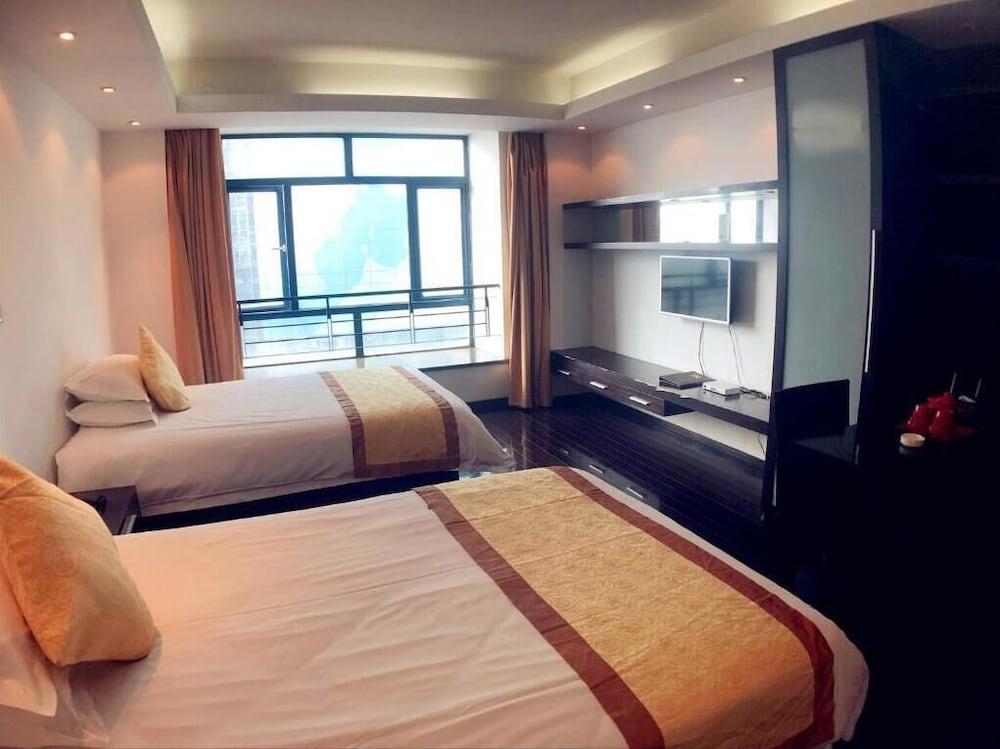 Urban Otel Şanghay Dış mekan fotoğraf