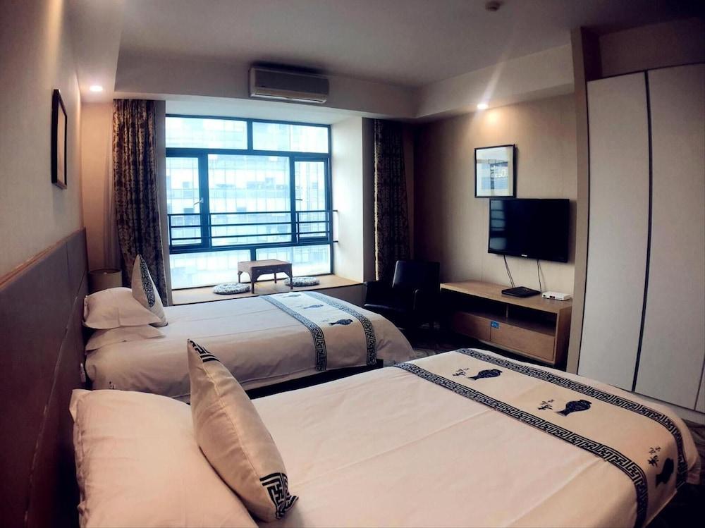 Urban Otel Şanghay Dış mekan fotoğraf