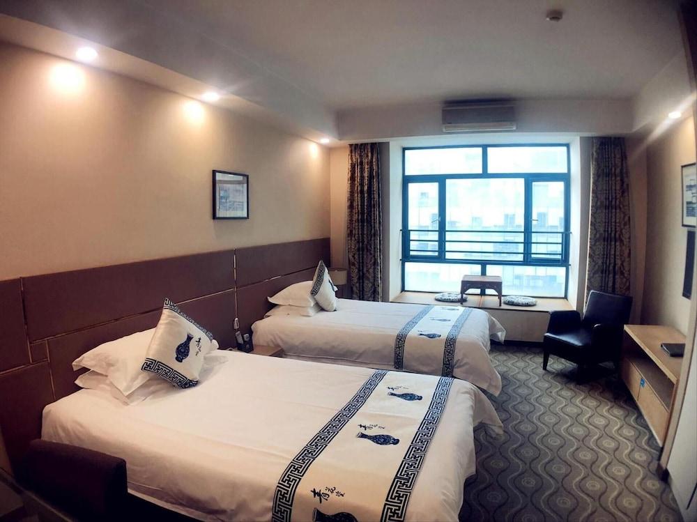 Urban Otel Şanghay Dış mekan fotoğraf