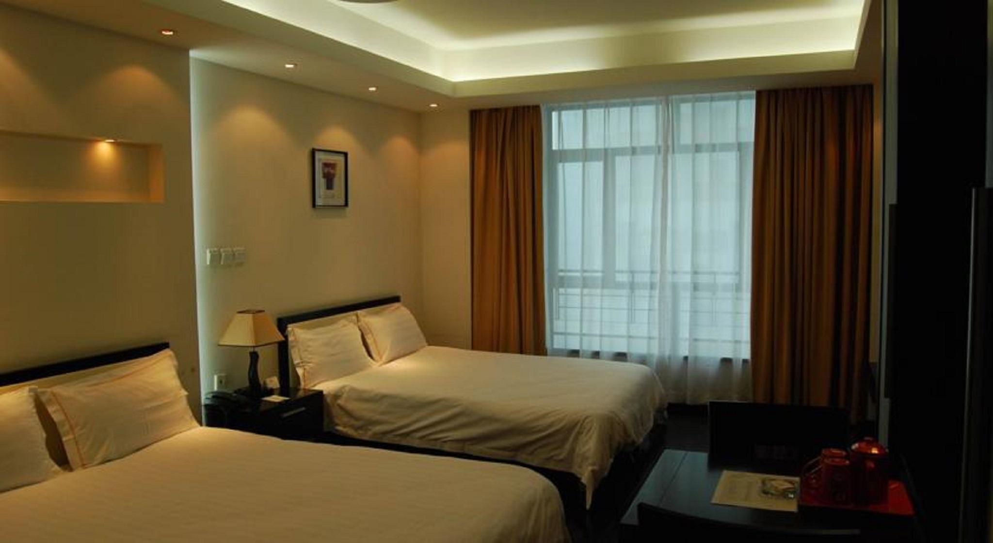 Urban Otel Şanghay Dış mekan fotoğraf