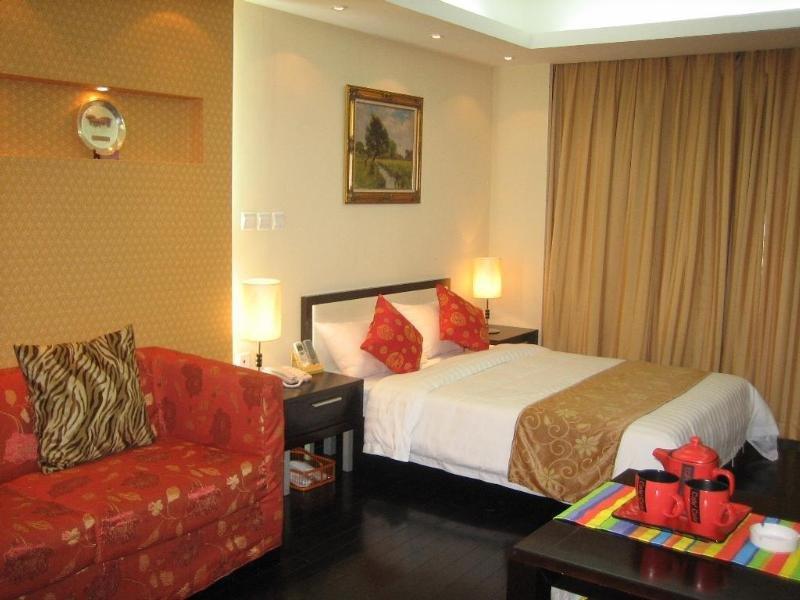 Urban Otel Şanghay Dış mekan fotoğraf