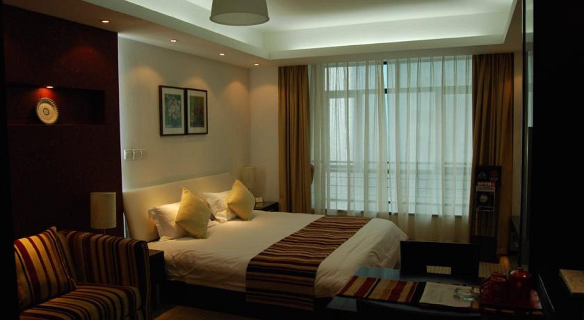 Urban Otel Şanghay Dış mekan fotoğraf