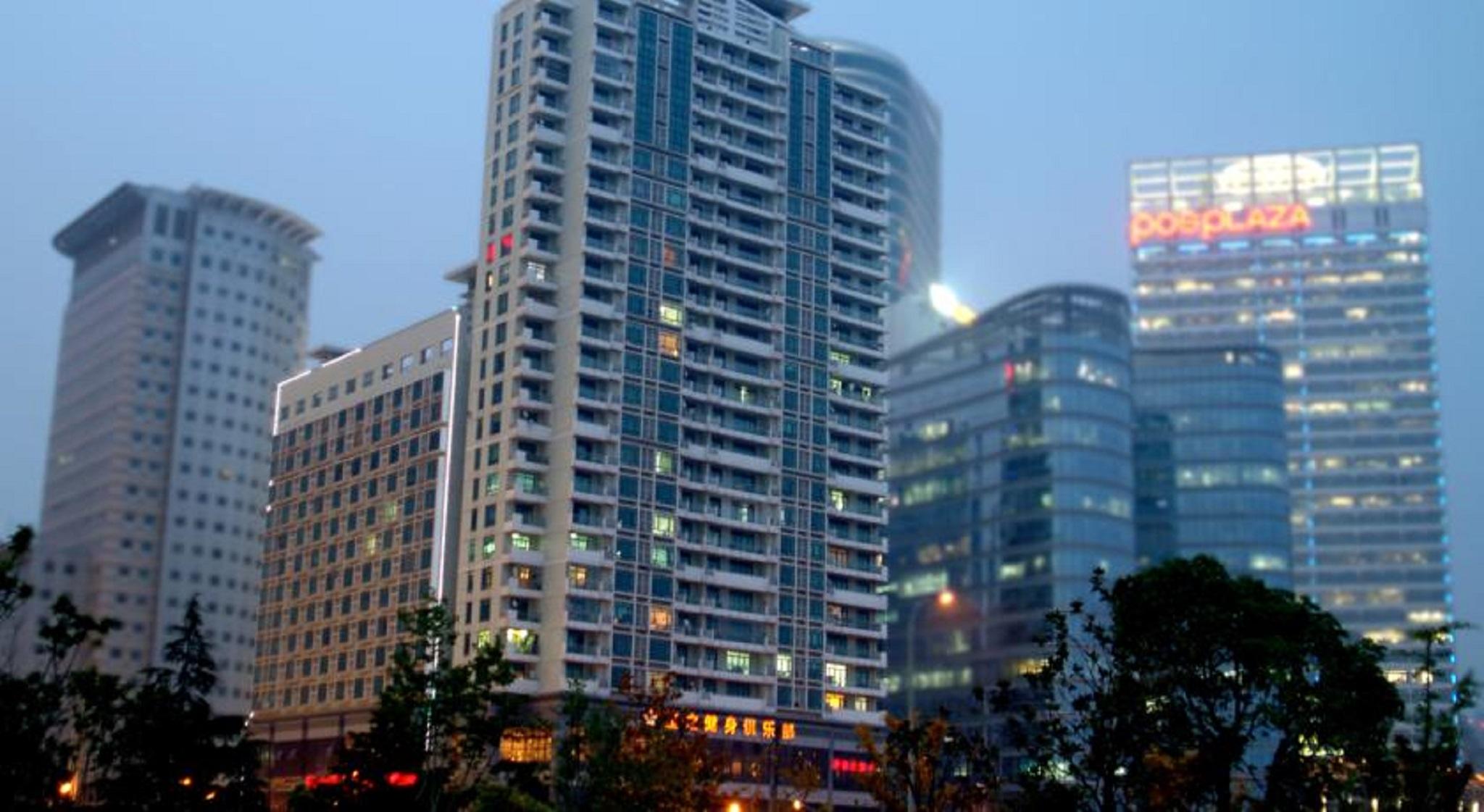 Urban Otel Şanghay Dış mekan fotoğraf