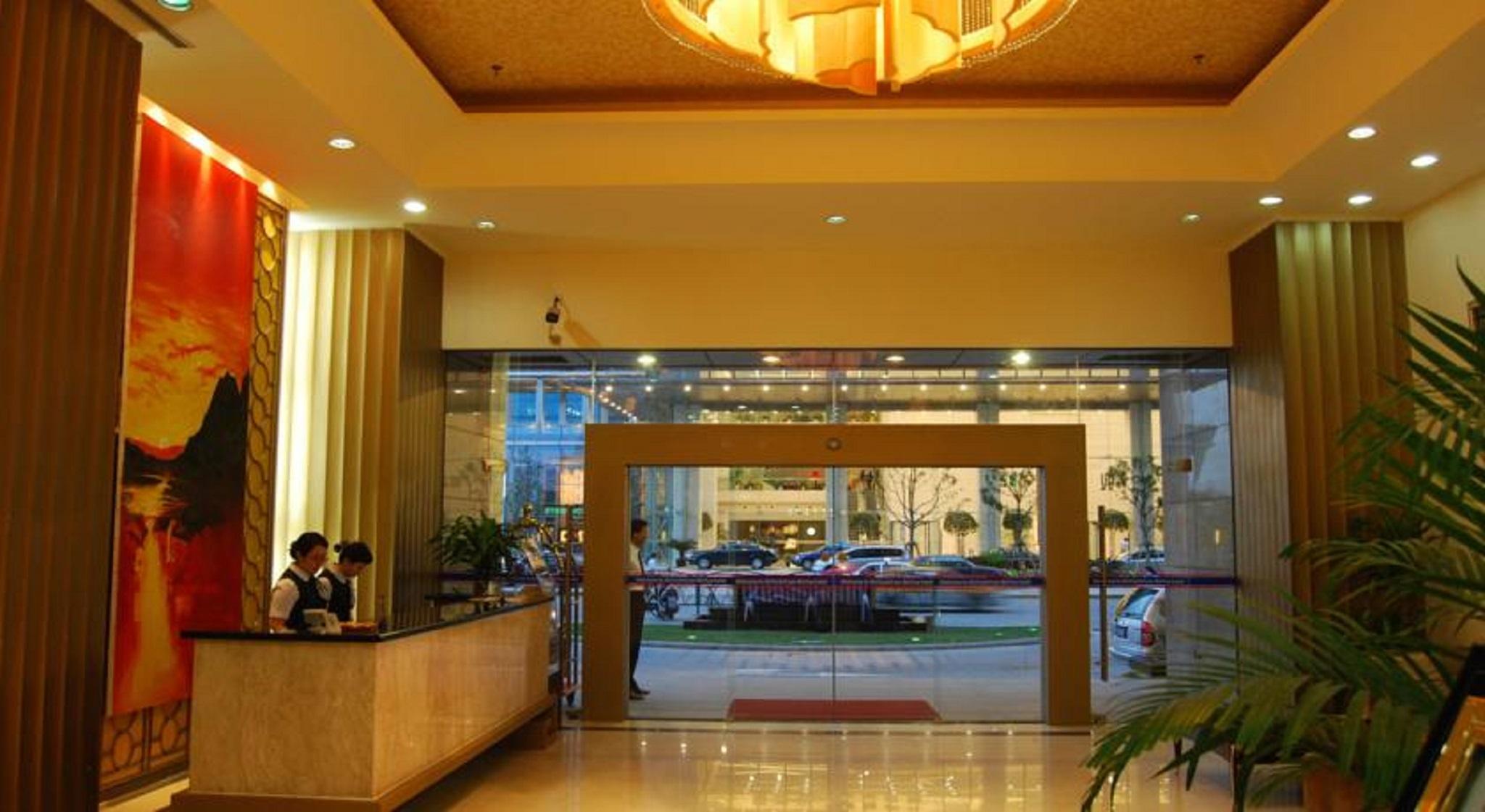 Urban Otel Şanghay Dış mekan fotoğraf