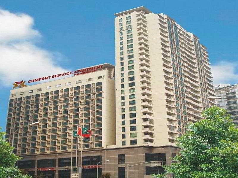 Urban Otel Şanghay Dış mekan fotoğraf
