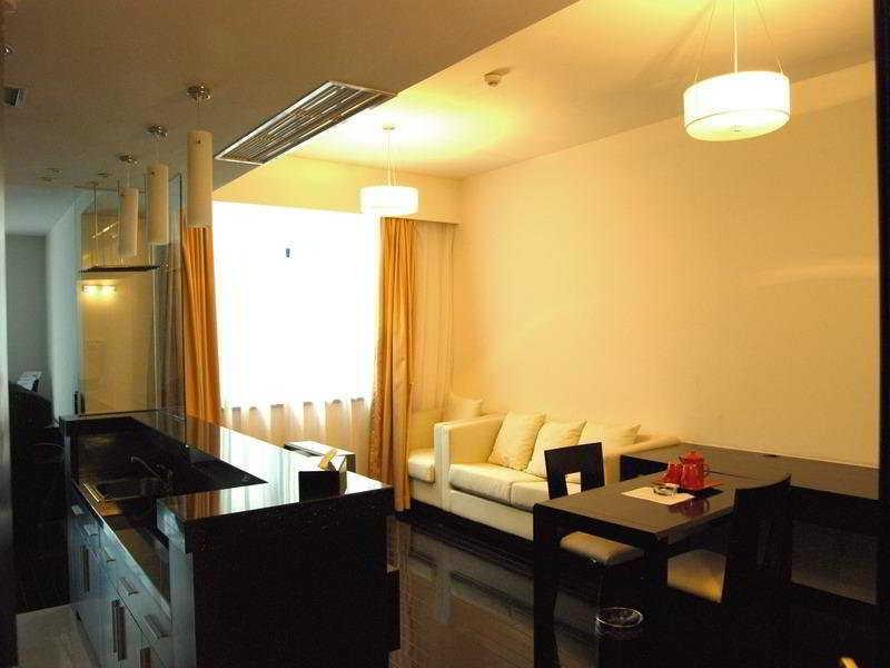 Urban Otel Şanghay Dış mekan fotoğraf